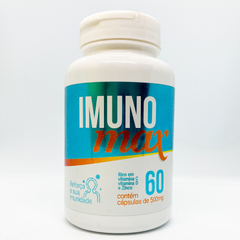 Imuno Max 60 Cápsulas 500mg Natuvite
