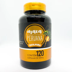 Maca Peruana Pura 500mg 120 Capsulas Natuvite