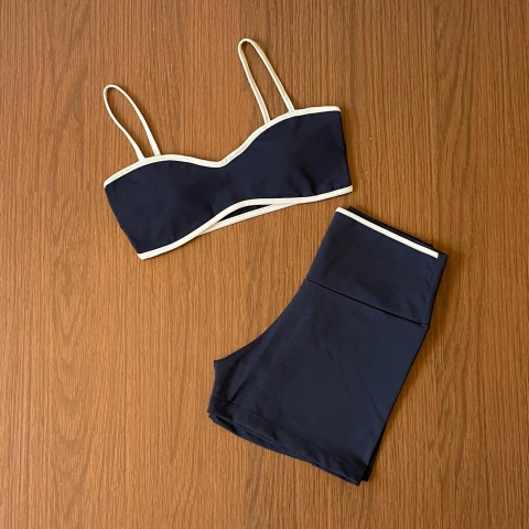 Conjunto Mya preto - comprar online