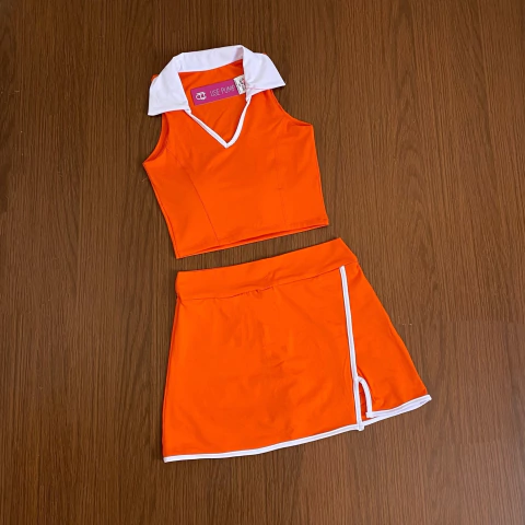 Conjunto Socially laranja