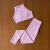 Conjunto Isa lilas - comprar online