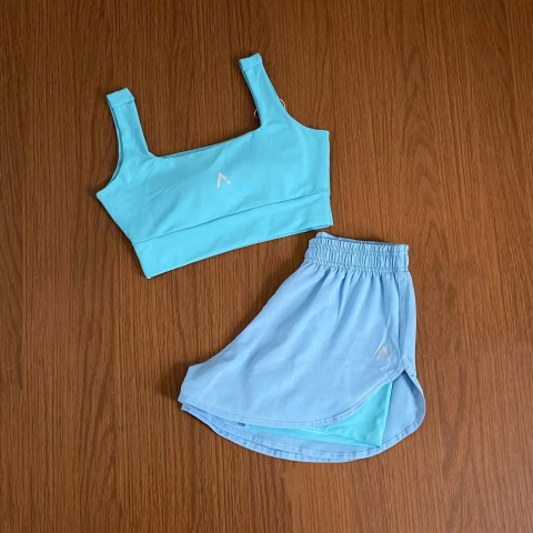 Conjunto Arielle azul claro - comprar online