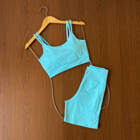 Conjunto Camila o azul turquesa - comprar online