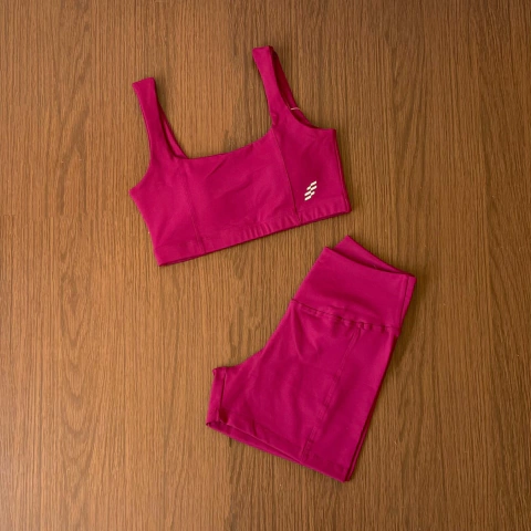 Conjunto Light vinho cereja - comprar online