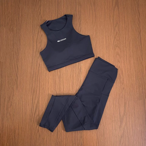 Conjunto Vitória preto - comprar online