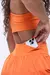 Conjunto Jay laranja na internet