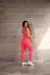 Conjunto Bruna vermelho - Use Pump