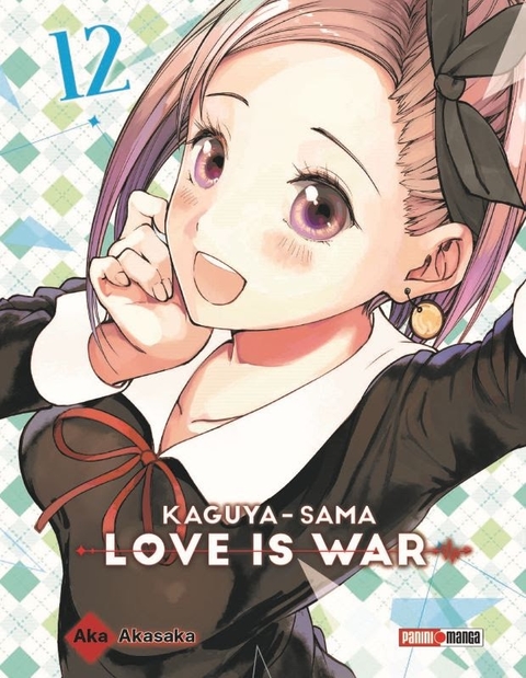 KAGUYA - SAMA LOVE IS WAR VOL. 12