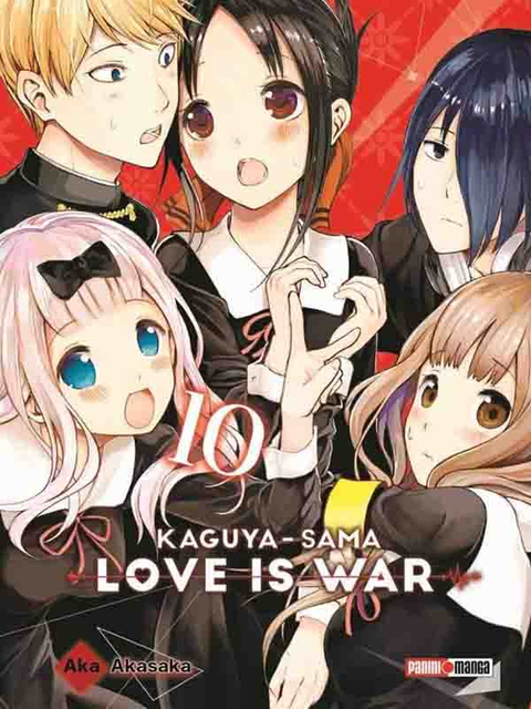 KAGUYA - SAMA LOVE IS WAR VOL. 10