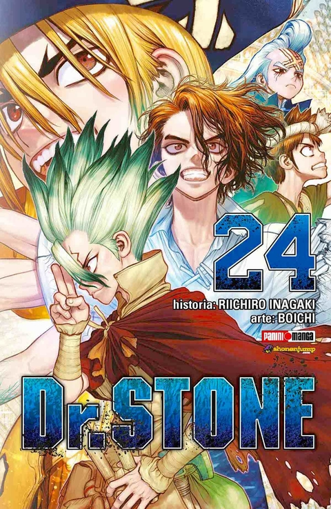 DR. STONE VOL. 24