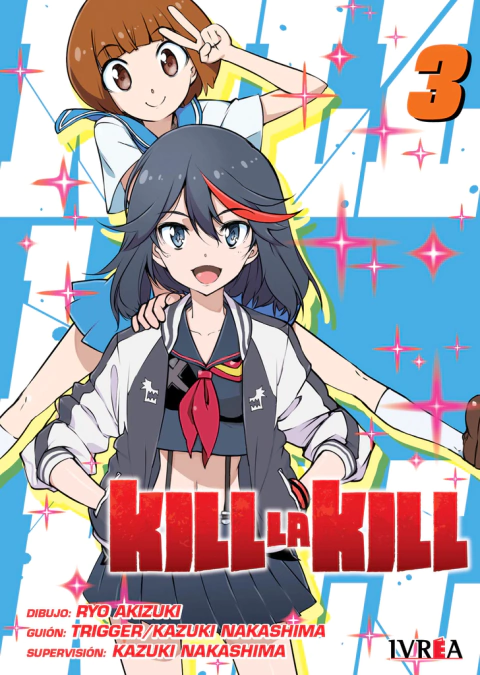 KILL LA KILL VOL. 3 - comprar online