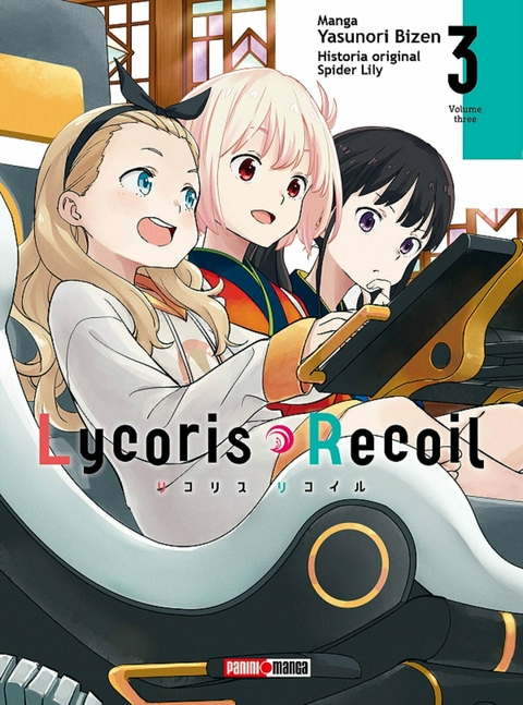 LYCORIS RECOIL VOL. 3 - comprar online