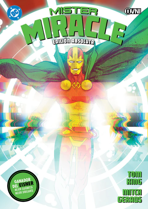 PREVENTA | MISTER MIRACLE - EDICIÓN ABSOLUTA