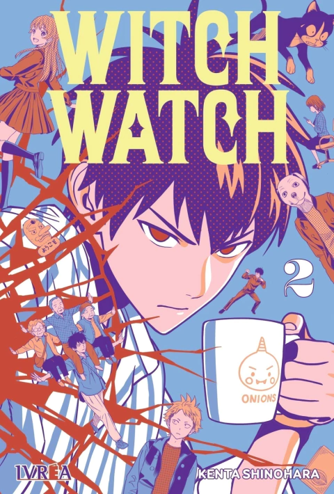 WITCH WATCH VOL. 2
