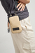 Portacelular Beige