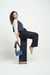 Bandolera Simple - Azul Claro - comprar online