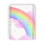 Caderneta de Vacinação Menina - Arco Iris 1