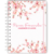 Caderneta de Vacinação Menina - Floral 3