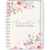 Caderneta de Vacinação Menina - Floral 4