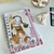 Mini caderno Santa Clara