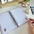 Mini caderno Santa Clara - Personnalite Papelaria Afetiva
