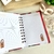 Mini caderno Nossa Santa Terezinha na internet