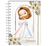 Caderno Catequese Jesus Misericordioso Floral