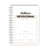 Caderno Devocional Cruz - comprar online