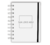 Mini Planner- Capa Com Logomarca