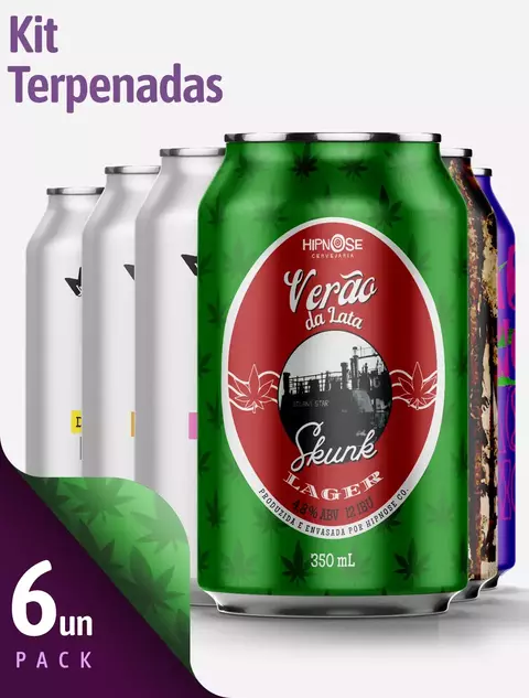 Kit Terpenadas | 6 unidades | latas 350ml - comprar online