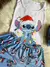 Pijama corto Stitch navideño - comprar online
