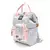 Mochila Minnie Mouse licencia Gris con rosa - tienda online