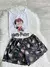 Pijama corto Harry Potter varita