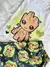 Pijama corto Groot verde - comprar online