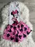 Pijama Minnie Rosa