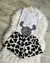 Pijama corto Minnie Mouse corazones - comprar online