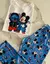 Pijama largo Mickey y Stitch - comprar online