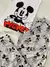 Pijama largo Mickey gris en internet