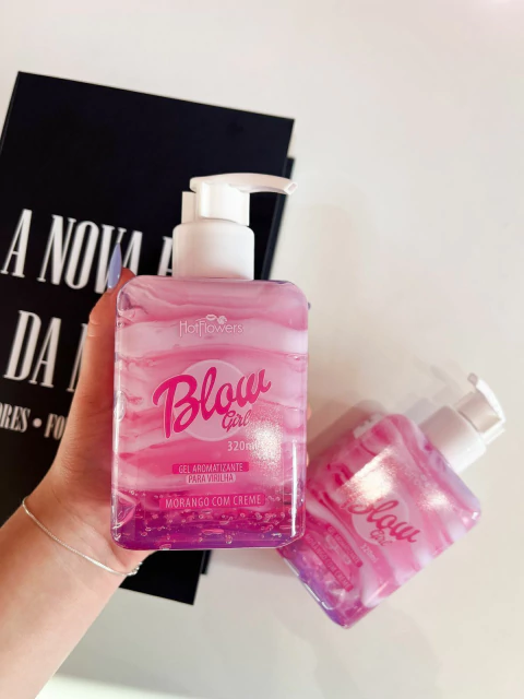 Blow Girl Gel Aromatizante virilha 320ml - comprar online