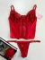 Conjunto Corselet Love na internet