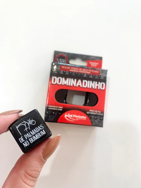 Dado Dominadinho Lá Pimienta