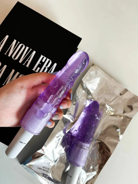 Vibrador Jelly Rabbit - comprar online