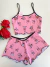 Baby doll Teddy cropped - comprar online