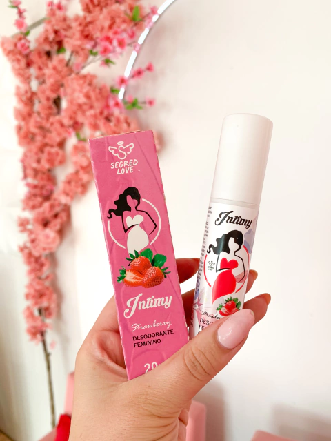 Desodorante Íntimo Intimy morango 20ml