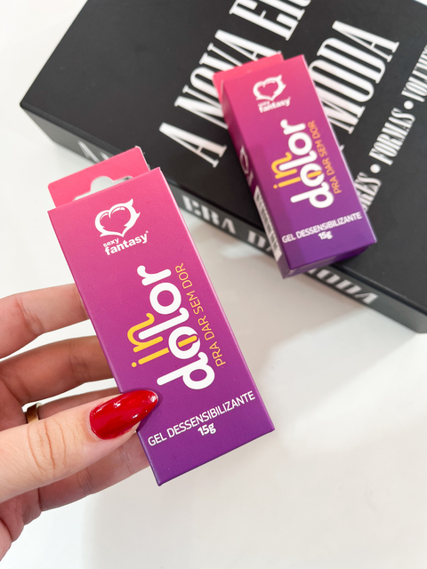 Gel Dessensibilizante Indolor 15g