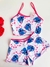 Baby doll Teddy cropped na internet