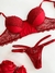 Conjunto Rubi fio duplo