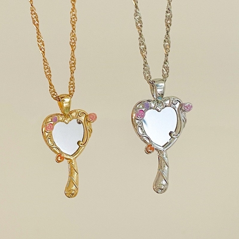 Colar Espelho mágico - Barbie Princesa