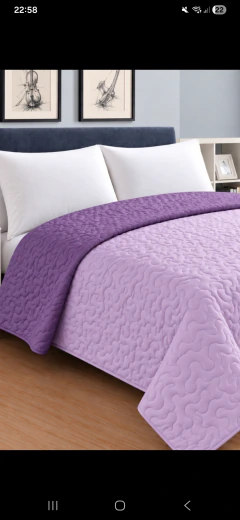 COVER DE 2 1/2 PLAZAS MICRO-MATELASEADOS - tienda online