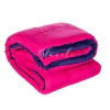 ACOLCHADO LISO 2 1/2 PLAZAS DOBLE FAZ , BITONO